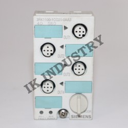 SIEMENS 3RK1100-1CQ20-0AA3 AS-INTERFACE COMPACT MOD. K45 3RK1 100-1CQ20-0AA3