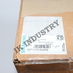 Siemens 3RT1075-6AB36 Kontaktör