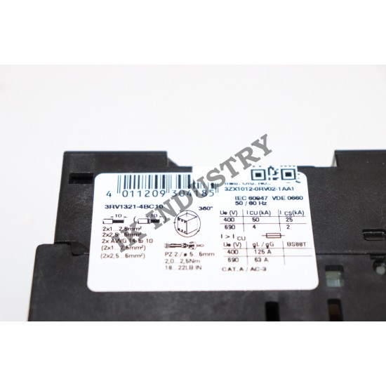 SIEMENS 3RV1321-4BC10 Circuit breaker