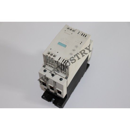 SIEMENS SIRIUS 3RW3044-1AB14 CUSHIONED STARTER