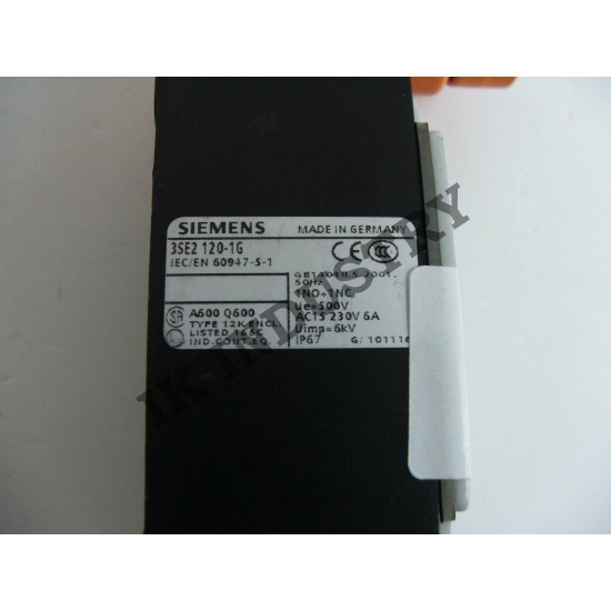 SIEMENS 3SE2 120-1G POSITION SWITCH 3SE2120-1G