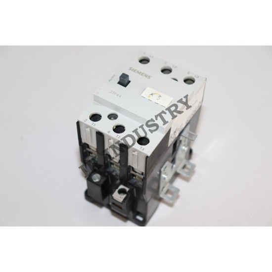 SIEMENS 3TF4422-0A 3-phase IEC rated contactor
