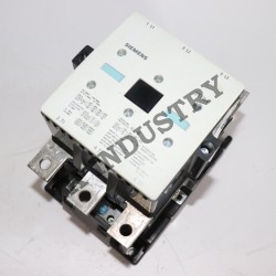 Siemens 3TF5422-0AP0 Kontaktör 250A 2NO 2NC 132kW 220V İkinci El – İyi Durumda