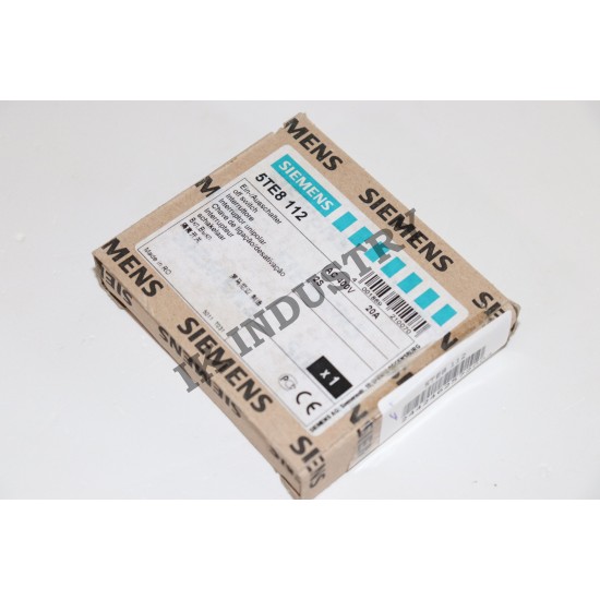 SIEMENS 5TE8112 OFF switch 5TE8 112