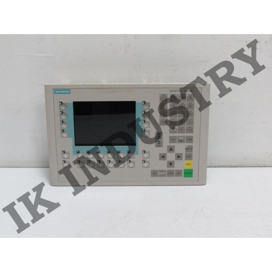 SIEMENS SIMATIC 6AV6542-0CA10-0AX0 OP270 6" STN 6AV6 542-0CA10-0AX0
