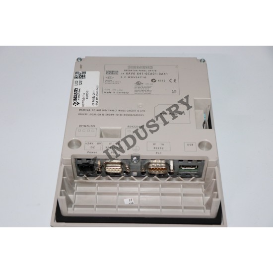 SIEMENS SIMATIC 6AV6641-0CA01-0AX1 OP77B (2C) 6AV6 641-0CA01-0AX1