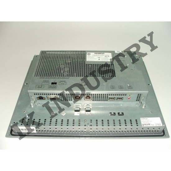 SIEMENS SIMATIC MP 377 6AV6644-0AB01-2AX0 15" TOUCH PANEL 6AV6 644-0AB01-2AX0