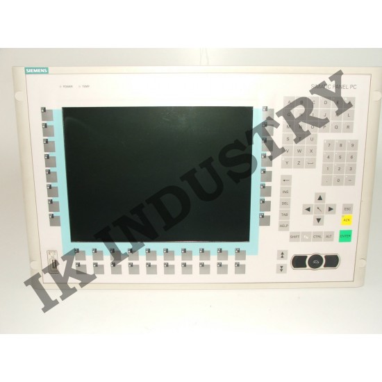 SIEMENS SIMATIC PC670 6AV7613-0AB12-0CF0 12 TFT WIN98 E OPERATOR PANEL 6AV7 613-0AB12-0CF0