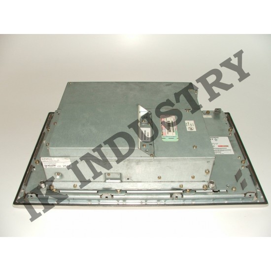 SIEMENS SIMATIC PC670 6AV7613-0AB12-0CF0 12 TFT WIN98 E OPERATOR PANEL 6AV7 613-0AB12-0CF0