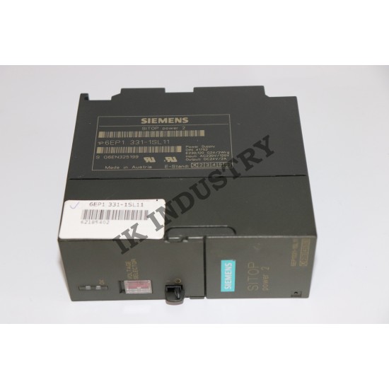SIEMENS SITOP 6EP1331-1SL11