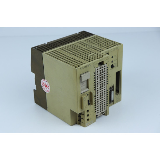 Siemens SIMATIC S5 PLC 6ES5 095-8MA01 CPU 95U Kompakt Kontrolör E-Stand 2