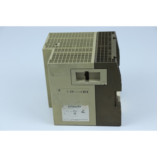 Siemens SIMATIC S5 PLC 6ES5 095-8MA01 CPU 95U Kompakt Kontrolör E-Stand 2