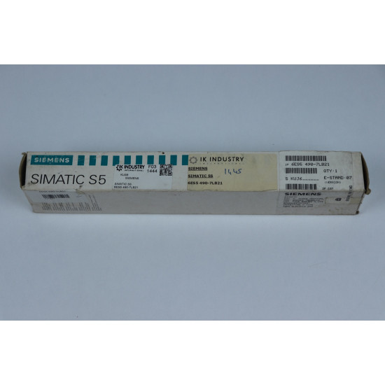 Siemens SIMATIC S5 PLC 6ES5 490-7LB21 Terminal Block E-Stand 7
