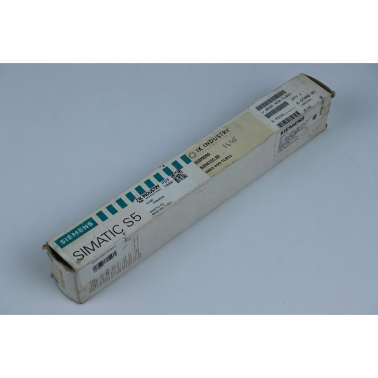 Siemens SIMATIC S5 PLC 6ES5 490-7LB21 Terminal Block E-Stand 7