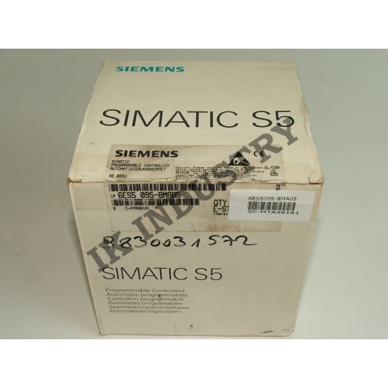 SIEMENS SIMATIC S5 6ES5095-8MA05 S5-95U 6ES5 095-8MA05