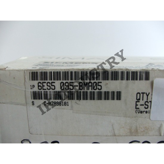 SIEMENS SIMATIC S5 6ES5095-8MA05 S5-95U 6ES5 095-8MA05
