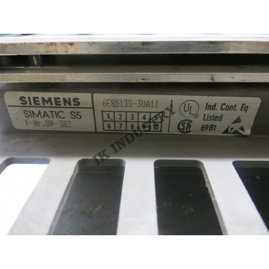 SIEMENS SIMATIC S5 6ES5135-3UA11