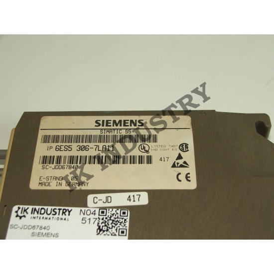 SIEMENS SIMATIC S5 6ES5306-7LA11 IM306 Interface Module 6ES5 306-7LA11