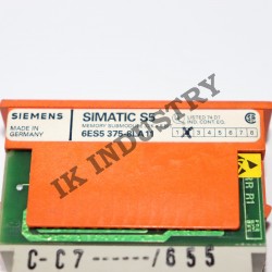 SIEMENS SIMATIC S5 6ES5375-8LA11 SUB MODULE EPROM 6ES5 375-8LA11