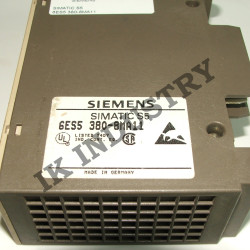 SIEMENS SIMATIC S5  6ES5380-8MA11 Time module 380 6ES5 380-8MA11