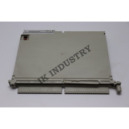 SIEMENS SIMATIC S5 6ES5430-4UA14 Digital input 6ES5 430-4UA14 SIEMENS SIMATIC S5 6ES5430-4UA14 Digital input 6ES5 430-4UA14