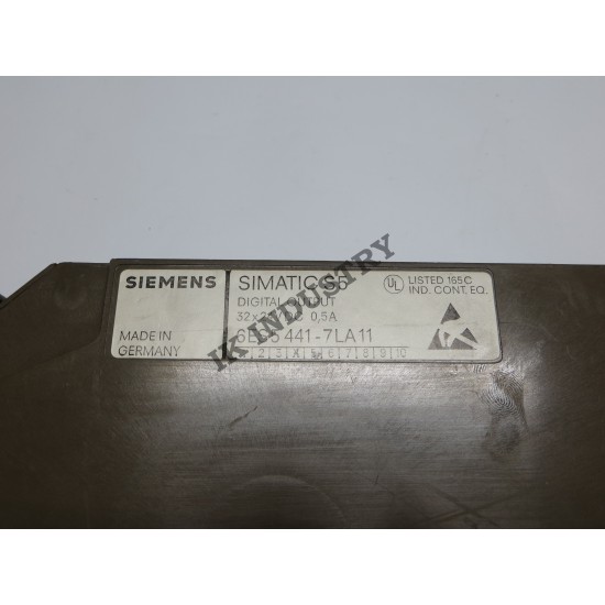SIEMENS SIMATIC S5 6ES5441-7LA11 441 DIGITAL OUTPUT MODULE 6ES5 441-7LA11