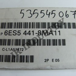SIEMENS SIMATIC S5 6ES5441-8MA11 Digital output 441 6ES5 441-8MA11