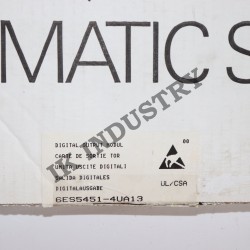 SIEMENS 6ES5451-4UA13 Simatic S5 6ES5 451-4UA13