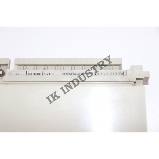 SIEMENS SIMATIC S5 6ES5454-4UA11 DIGITAL OUTPUT MODULE 6ES5 454-4UA11