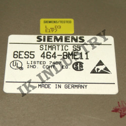 SIEMENS SIMATIC S5 6ES5464-8ME11 Analog input 464 6ES5 464-8ME11
