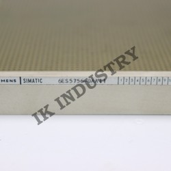 SIEMENS SIMATIC S5 6ES5756-0AA11 JUMPERING MODULE 6ES5 756-0AA11