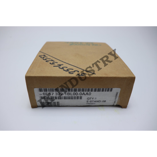 Siemens 6ES7322-1BL00-0AA0 6ES7 322-1BL00-0AA0  SM322 yeni dijital çıkış modülü 