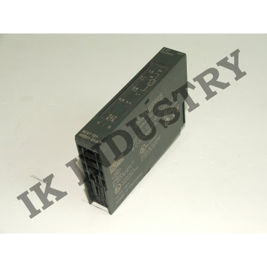 SIEMENS SIMATIC S7 DP 6ES7131-4BB01-0AA0  ET 200S Electronics module 6ES7 131-4BB01-0AA0