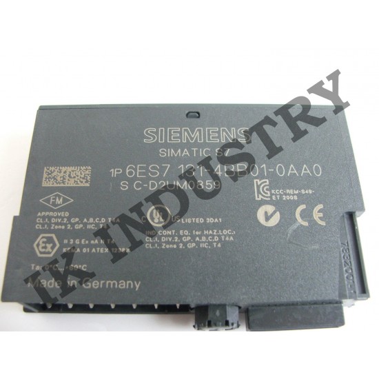 SIEMENS SIMATIC S7 DP 6ES7131-4BB01-0AA0  ET 200S Electronics module 6ES7 131-4BB01-0AA0