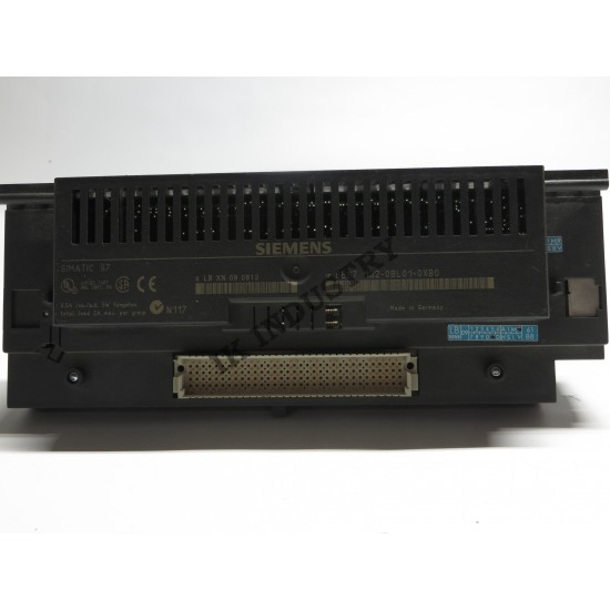 SIEMENS SIMATIC S7 DP 6ES7132-0BL01-0XB0 ET200B, EL-BLOCK, 32DO, DC 24V, 0.5A 6ES7 132-0BL01-0XB0