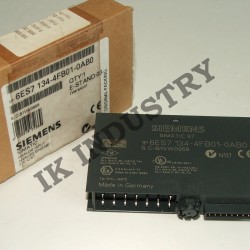 Siemens ET200S  PLC  Analog İnput Modülü 6ES7 134-4FB01-0AB0 Kutulu Yeni 4737