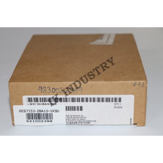 Siemens Simatic S7 6ES7153-2BA10-0XB0 ET200M, Interface IM153-2 HF 6ES7 153-2BA10-0XB0