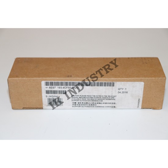 Siemens Simatic S7 DP 6ES7193-4CF50-0AA0 ET200S, Terminal module TM-E30C46-A1 6ES7 193-4CF50-0AA0