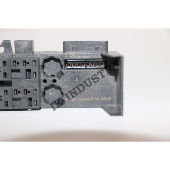 SIEMENS SIMATIC S7 DP6ES7193-4CF50-0AA0 ET200S, Term.-Mod. TM-E30C46-A1 6ES7 193-4CF50-0AA0