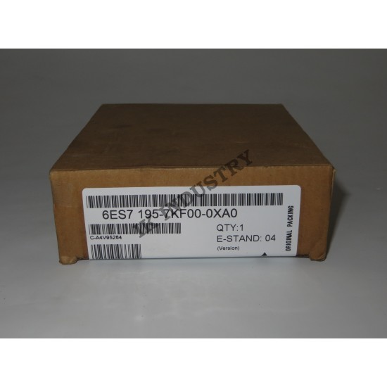 SIEMENS SIMATIC S7 6ES7195-7KF00-0XA0 Safety Protector 6ES7 195-7KF00-0XA0