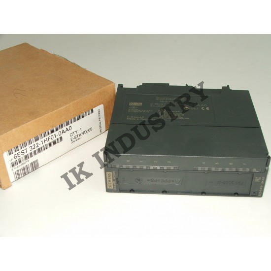 SIEMENS SIMATIC S7-300 6ES7322-1HF01-0AA0 SM 322 6ES7 322-1HF01-0AA0