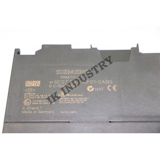 Siemens Simatic S7-300 6ES7331-1KF01-0AB0 SM331, 8AI, 13BIT 6ES7 331-1KF01-0AB0