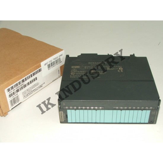 SIEMENS SIMATIC S7-300 6ES7332-7ND02-0AB0 SM332 6ES7 332-7ND02-0AB0