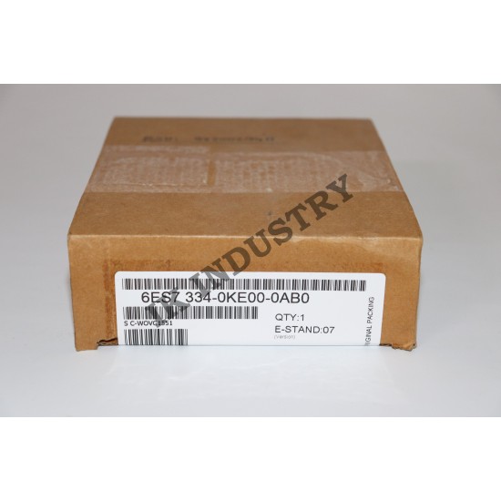 SIEMENS SIMATIC S7-300 6ES7334-0KE00-0AB0 SM334, 4AI/2AO, 0-10V f.PT100 6ES7 334-0KE00-0AB0