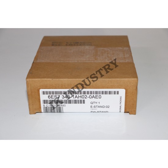Siemens Simatic S7-300 6ES7340-1AH02-0AE0 CP340 6ES7 340-1AH02-0AE0