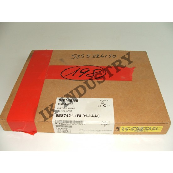 SIEMENS SIMATIC S7-400 6ES7421-1BL01-0AA0 SM 421 6ES7 421-1BL01-0AA0