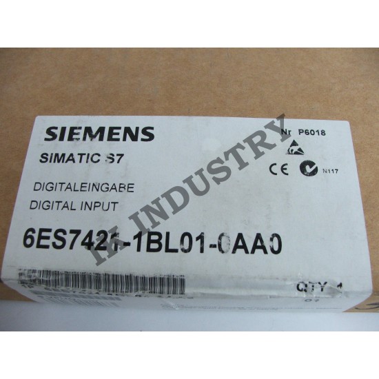 SIEMENS SIMATIC S7-400 6ES7421-1BL01-0AA0 SM 421 6ES7 421-1BL01-0AA0