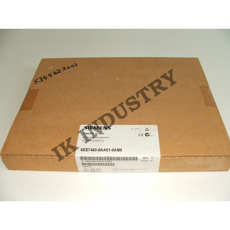 SIEMENS 6ES7460-0AA01-0AB0 - REI Industry