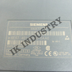 SIEMENS SIMATIC S7-400 6ES7461-1BA00-0AA0 RECEIVER INTERFACE 6ES7 461-1BA00-0AA0