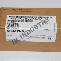 SIEMENS SIMATIC S7 DP 6ES7972-0AA02-0XA0 Repeater RS485 f. PROFIBUS/MPI 6ES7 972-0AA02-0XA0